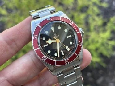 2021 Tudor Black Bay Burgundy 79230R Full Kit 2