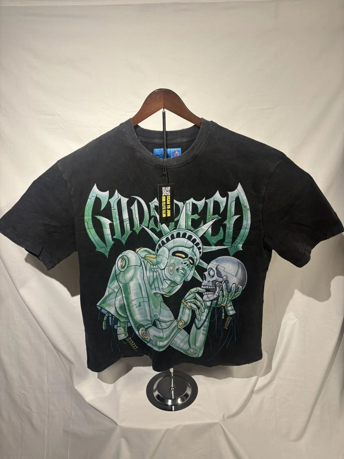 Godspeed Freedoms Protocol Shirt — streetwear — resale