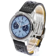 Breitling Top Time Triumph AB0176 Automatic 41mm Blue;Black Chronograph