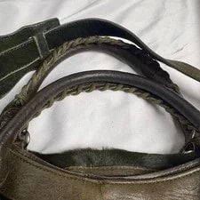 Balenciaga the City Ponyhair Fringe Authentic JP 4