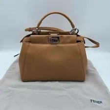 Fendi — Fendi Peekaboo Iconic Crossbody — Handbag — resale