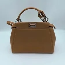 Fendi Peekaboo Iconic Crossbody 3