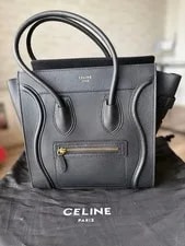 New Unused Celine Luggage Double Handle 2