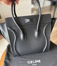 New Unused Celine Luggage Double Handle 3
