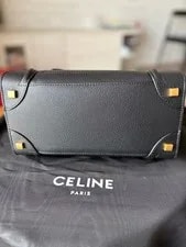 New Unused Celine Luggage Double Handle 4