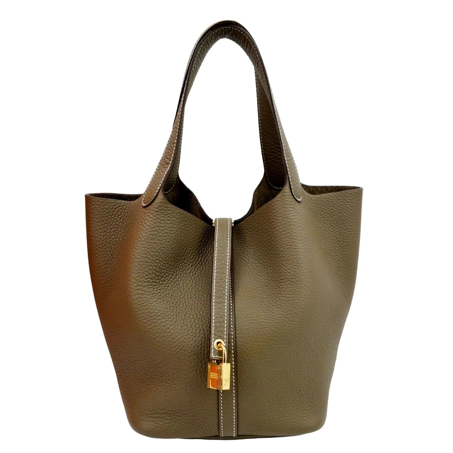 Hermès — Hermes Picotin Lock 18 Etoupe — Handbag — resale
