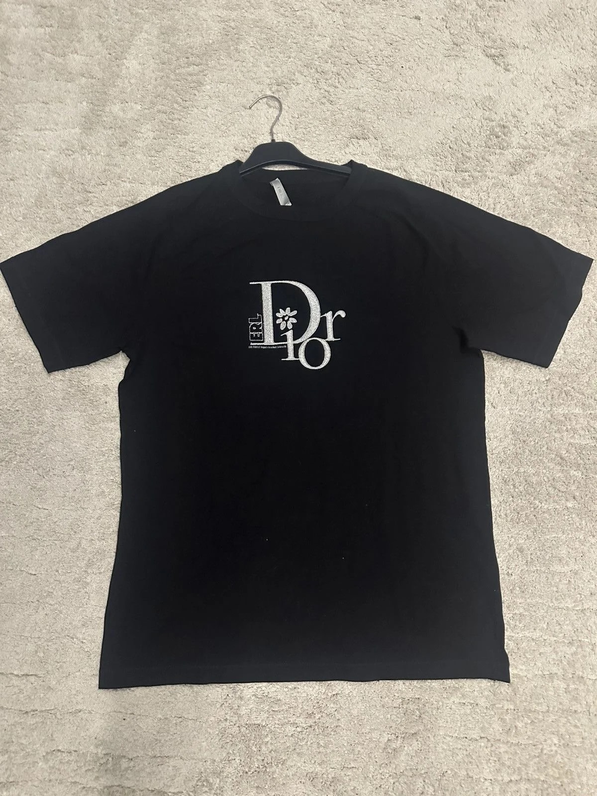X ERL Oversized T-Shirt Size S /tags — streetwear — resale