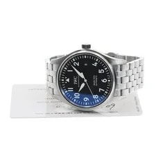 IWC — IWC Pilot Mark Xviii IW327015 40mm SS Black #C17999 — Watch — resale