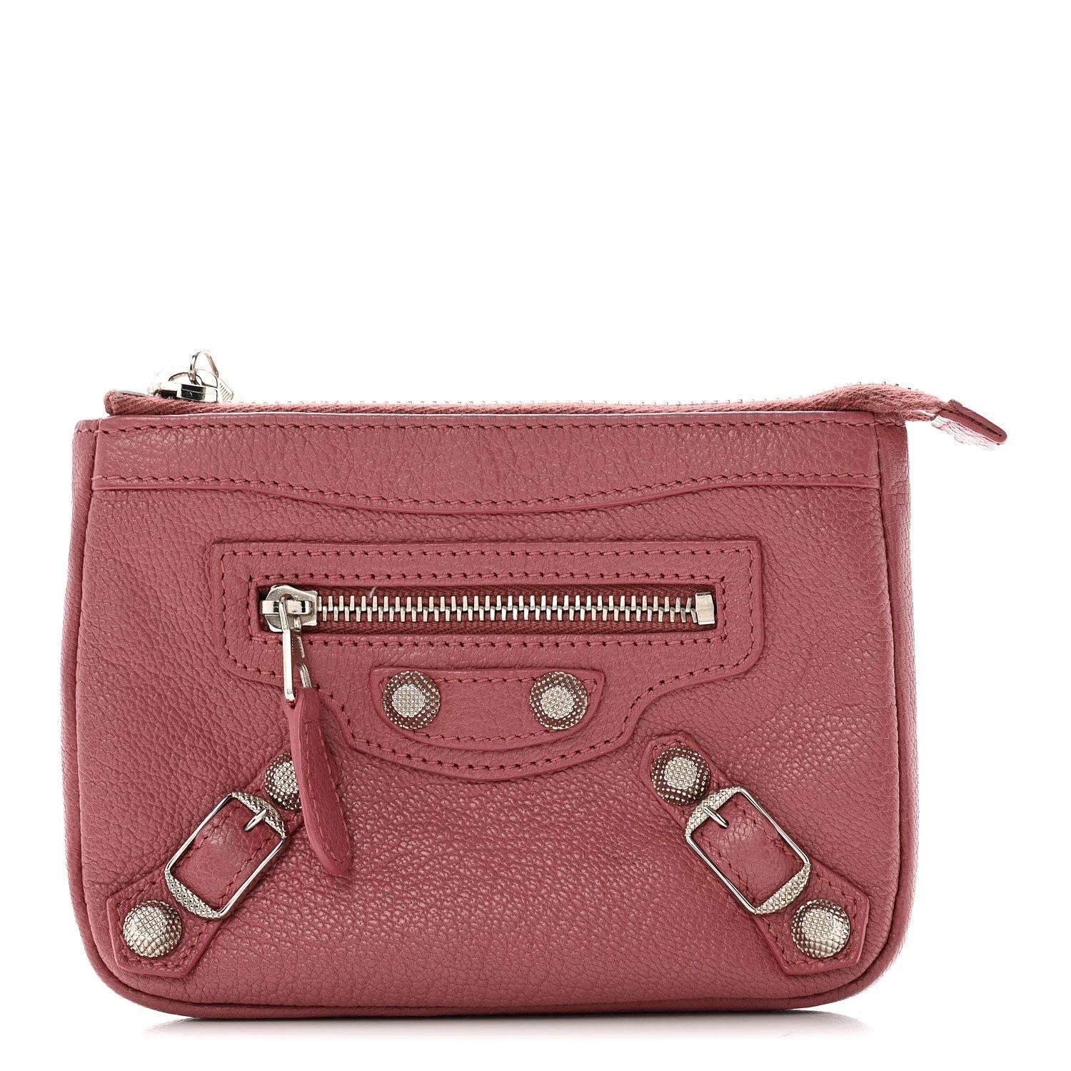 Balenciaga — Giant 12 M Porte-Monnaie Coin Bruyere — Handbag — resale