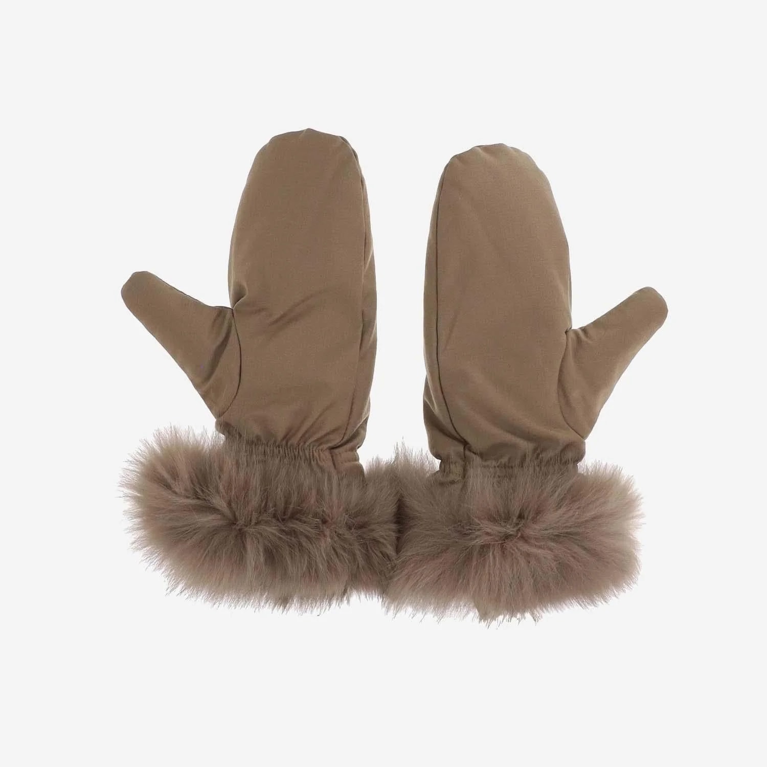 Yves Salomon — Yves Salomon Virgin & Fox Fur Gloves — — Accessory — resale