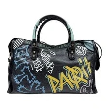Balenciaga the City Graffiti Handle 2