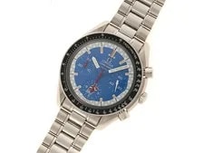 Omega Speedmaster Racing Kart Model 3510.80 Stainless Steel 39.0mm 1995 #DW569 2