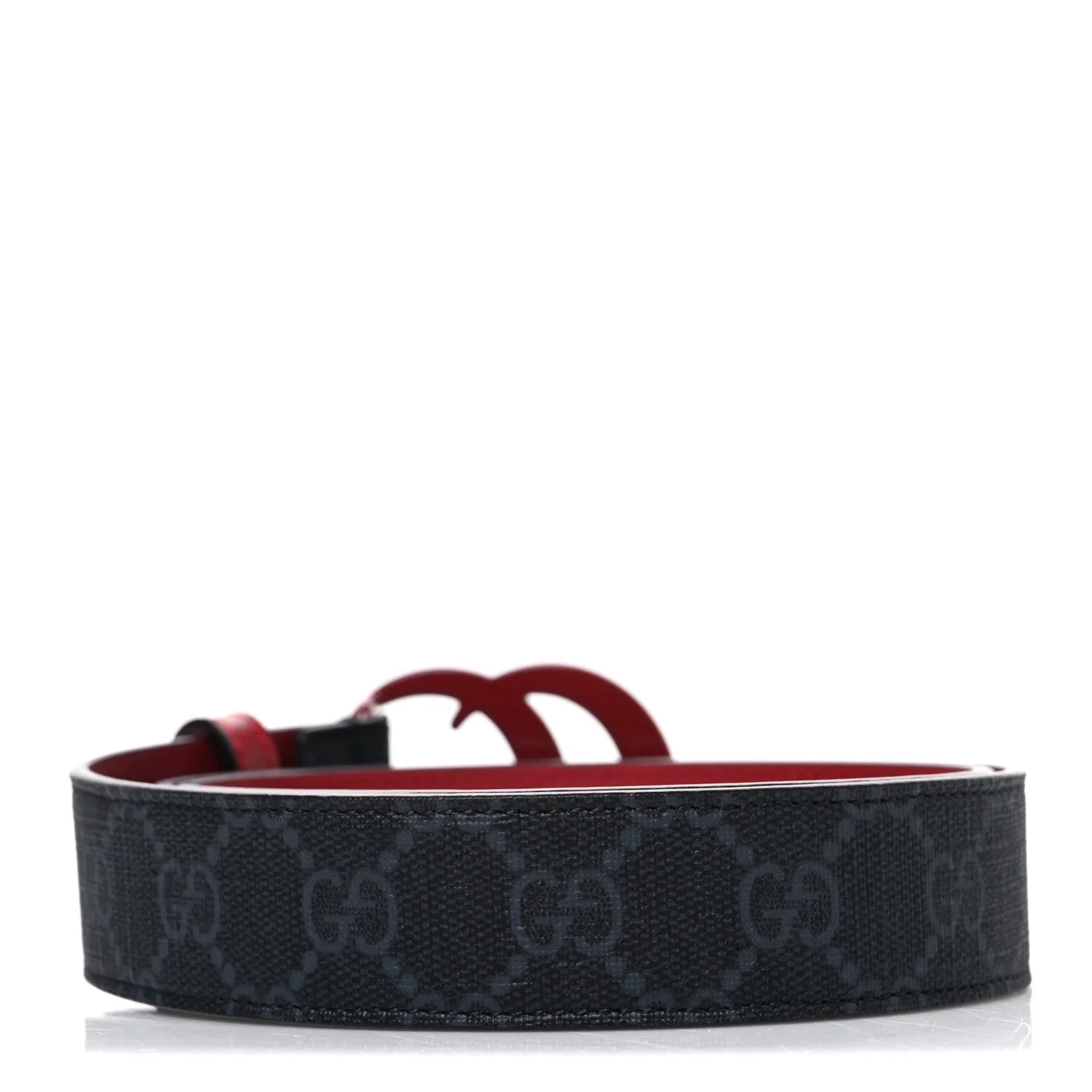 Plutone Enamel Double G 30mm Belt 85 34 New 2