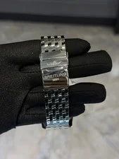 Breitling Navitimer Mercury Silver Dial on Stainless Steel AB0441 With Box 2