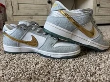 Nike SB Dunk Low Sean Cliver /White Gold DC9936-100 4