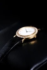 Patek Philippe Calatrava 90's Calatrava Factory Diamonds Great Piece 2