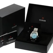 Tudor — Tudor Black Bay 54 79000 Automatic 37mm Blue Box Papers — Watch — resale
