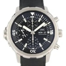 IWC — Authentic [Unserviced - Value Price] IWC Aquatimer Chronograph IW376803 Stai... — Watch — resale