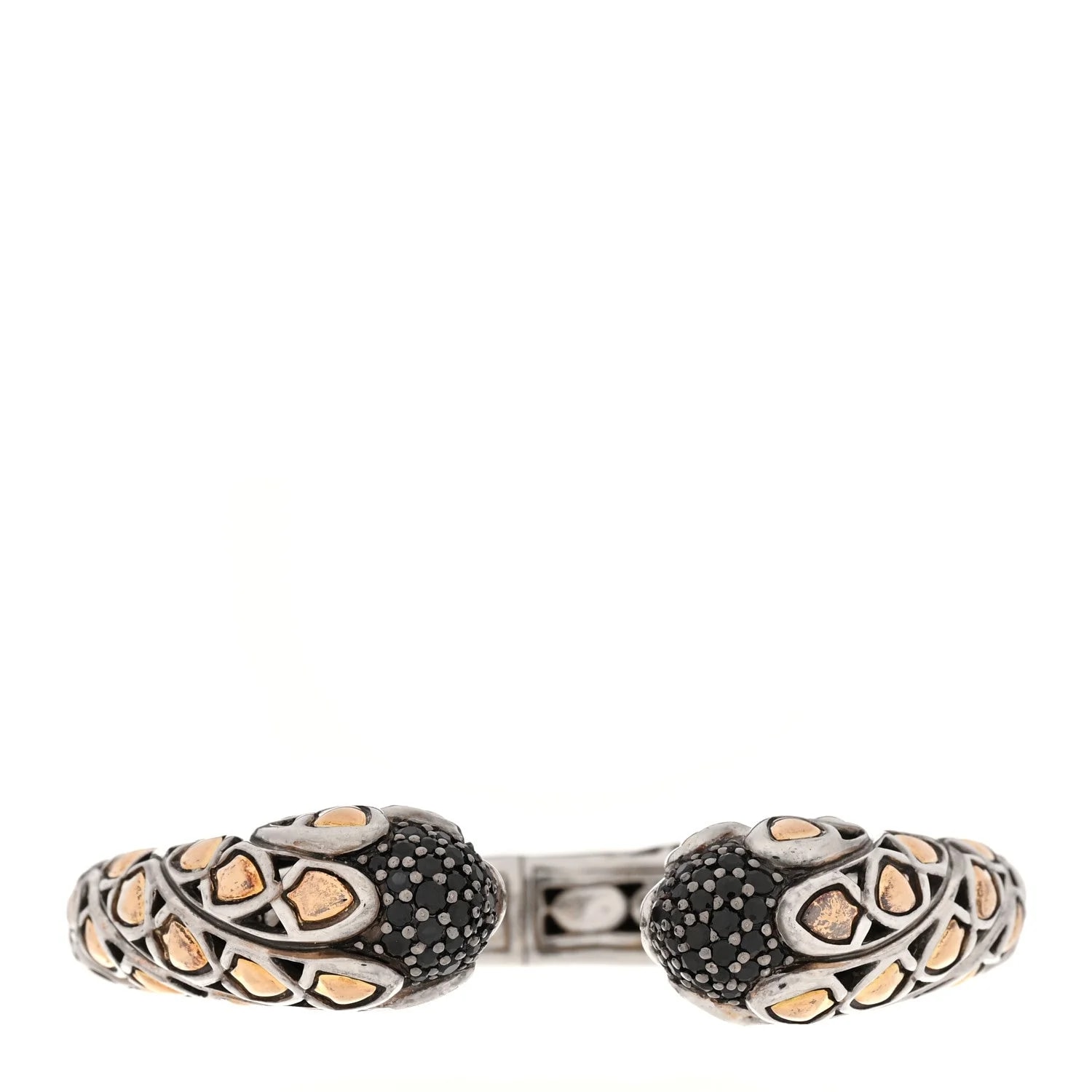 John Hardy — 18K Yellow Gold Legends Naga Cuff — Jewelry — resale