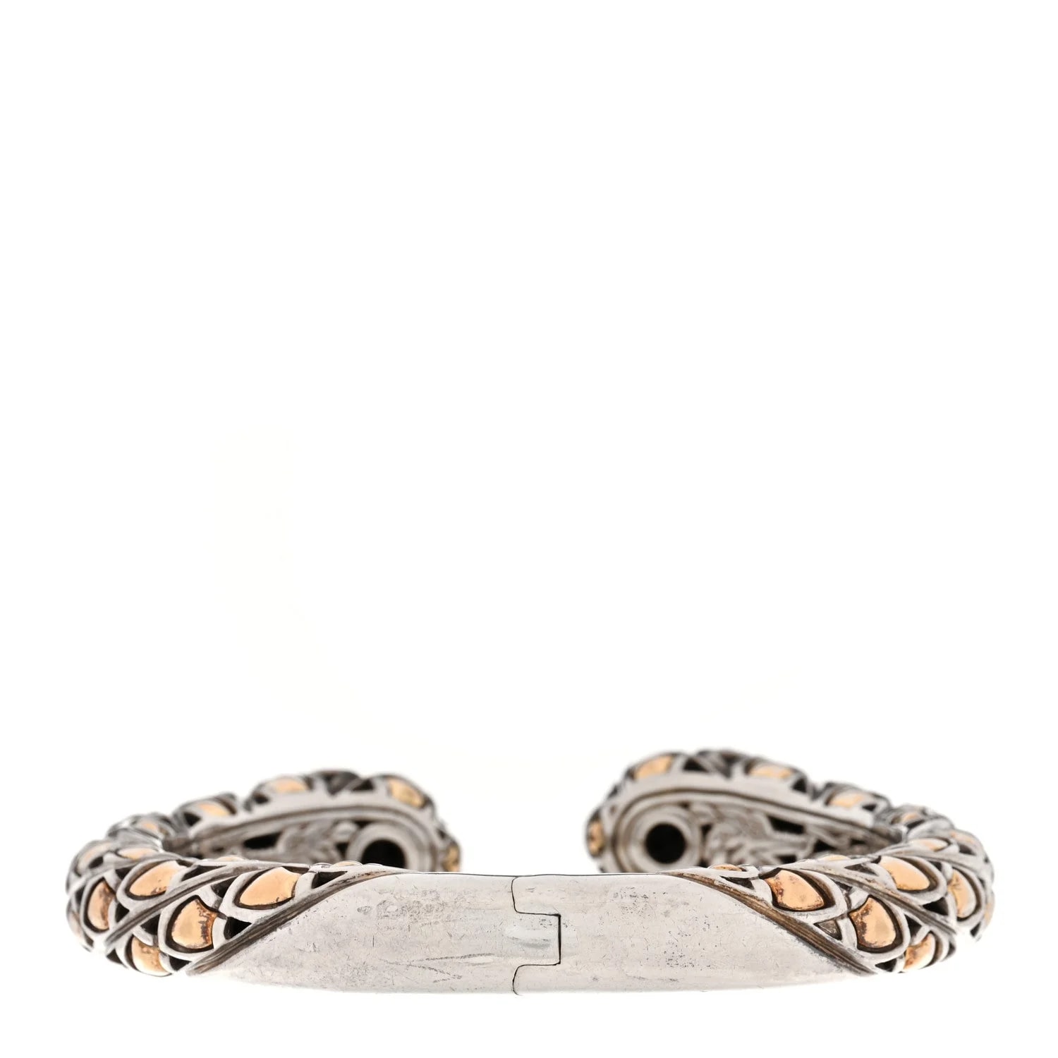 18K Yellow Gold Legends Naga Cuff 2