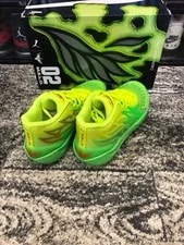 Puma Lamelo Ball MB.02 X Slime - Size 11.5 US 3