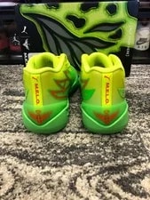 Puma Lamelo Ball MB.02 X Slime - Size 11.5 US 4