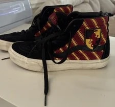 VANS — Vans Harry Potter X Sk8 High Gryffindor Size 6 / ’s 7.5 Shoes — Sneaker — resale