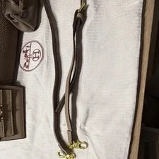 Hermès — Hermès Kelly Satchel Top Handle Turn Lock Strap Dust — Handbag — resale