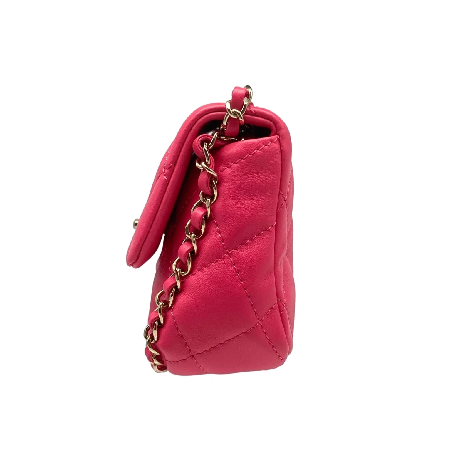 Chanel Chain Frame Fuschsia 3