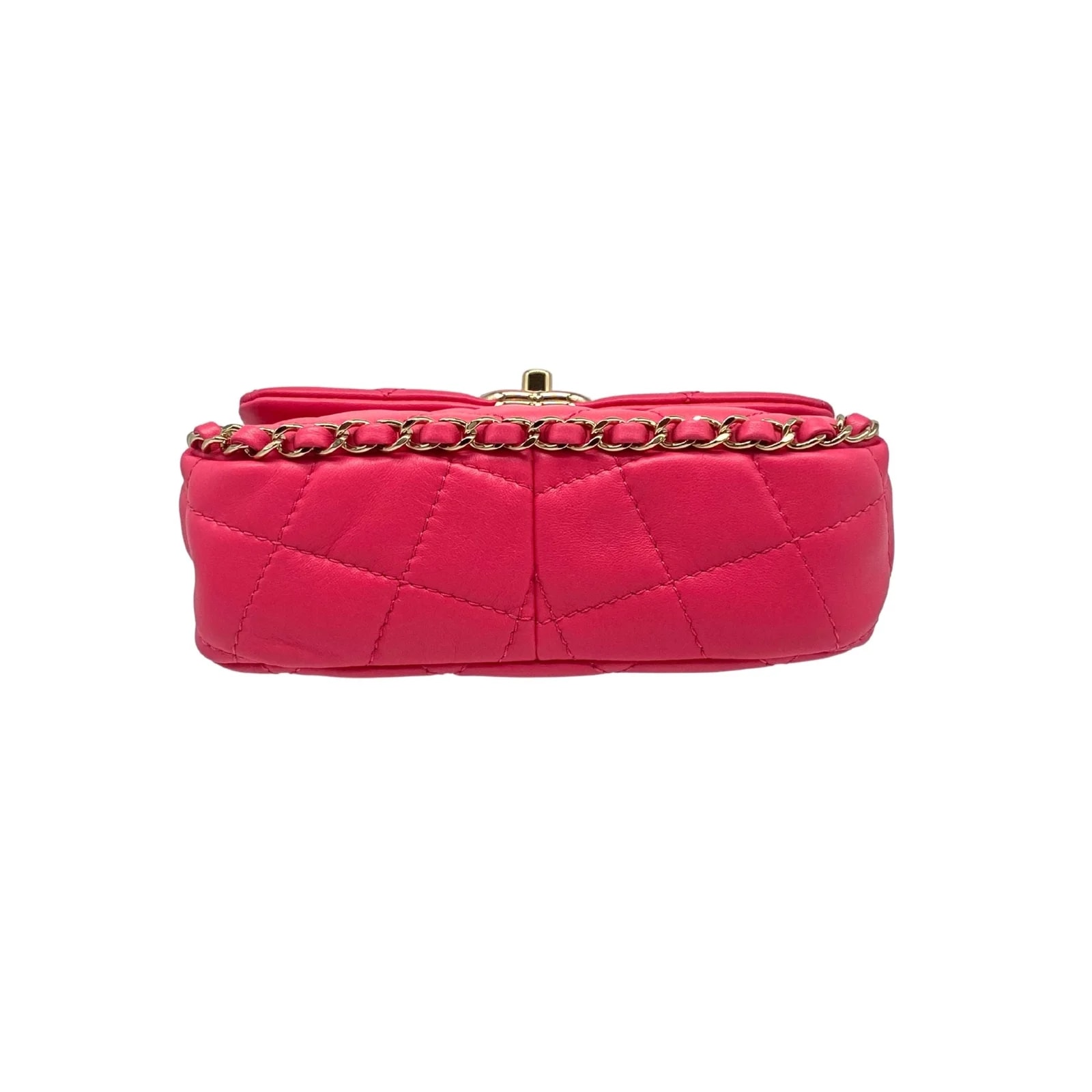 Chanel Chain Frame Fuschsia 4