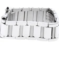 Cartier Tank Mast LM WSTA0106 Silver Dial Quartz Watch_968944 4