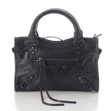 Balenciaga L City Mini 2Way Hand 806395 2