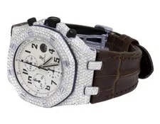 Audemars Piguet Royal Oak Offshore Safari 42MM Diamond 15.5 Ct 3
