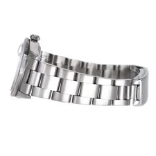 Rolex Oyster PerpetualDate 15210 Stainless Steel Silver Diamond 34.0mm #KNW1803 4