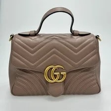 Gucci — Gucci GG Marmont Medium Messenger Matelasse Italy — Handbag — resale