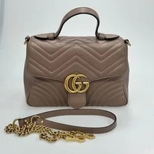 Gucci GG Marmont Medium Messenger Matelasse Italy 2