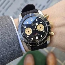 Tudor Black Bay Chrono S&G Combi 41 Unused Black 150396948 4