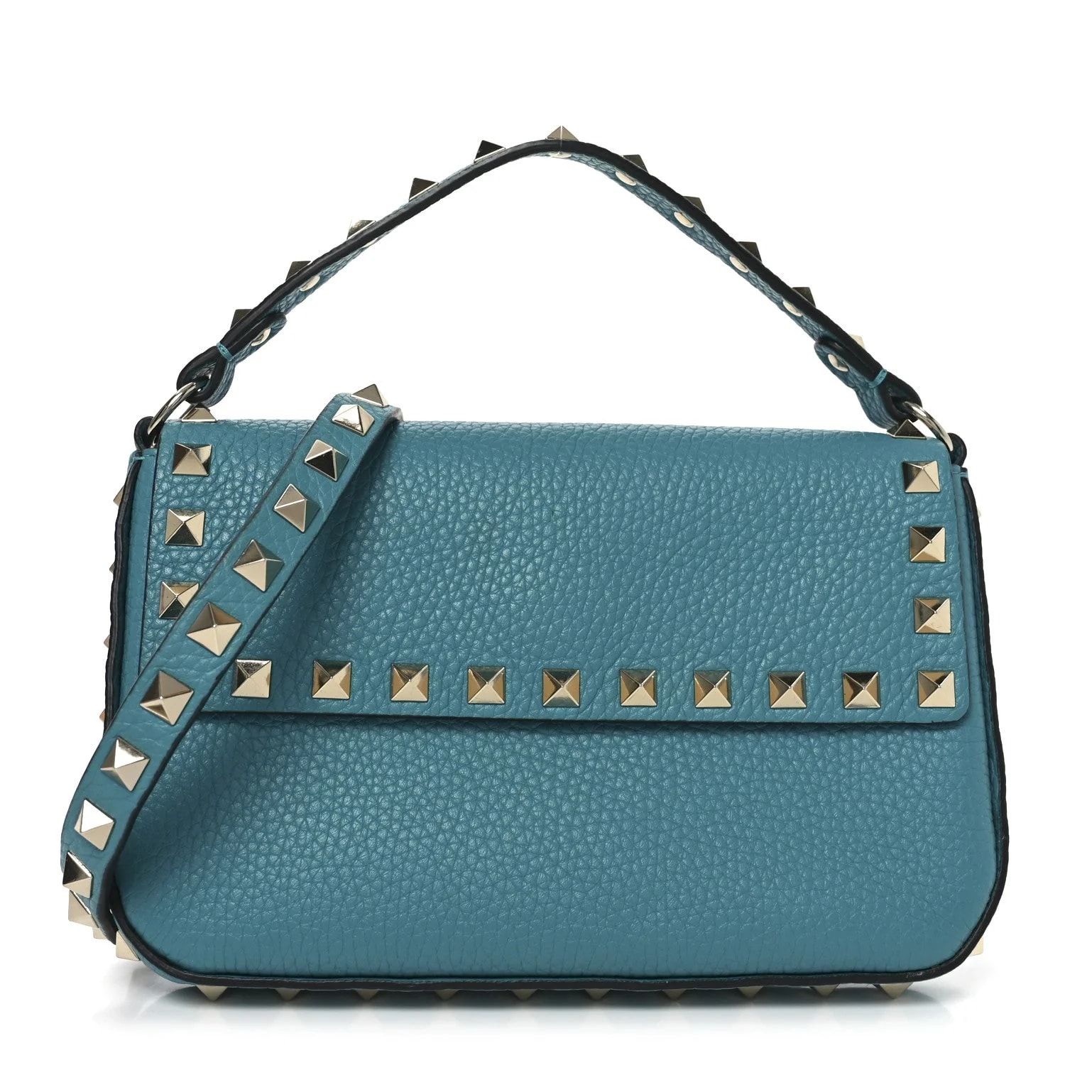 Valentino Garavani — Grainy Rockstud Crossbody Ultra — Handbag — resale