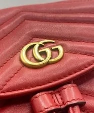 Gucci GG Marmont Mini Backpack 528129 #619 4