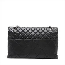 Chanel Big Matelasse Single Flap Double Chain Metal Fi 2