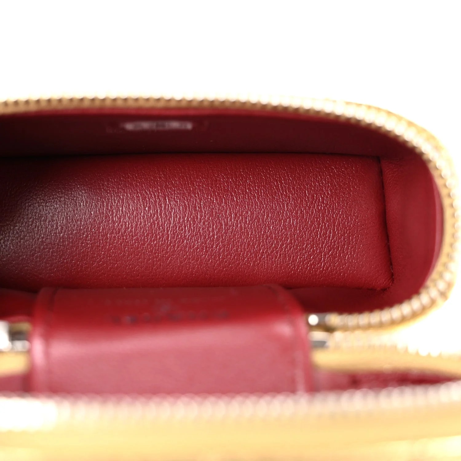 Metallic Vanity Bag Charm With Hook 3