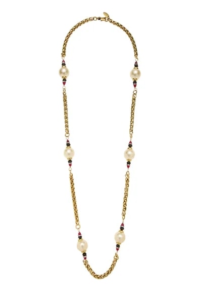 Chanel — Gripoix Faux — Jewelry — resale