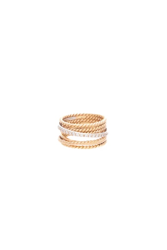 David Yurman — Crossover - Size 6.5 — Jewelry — resale