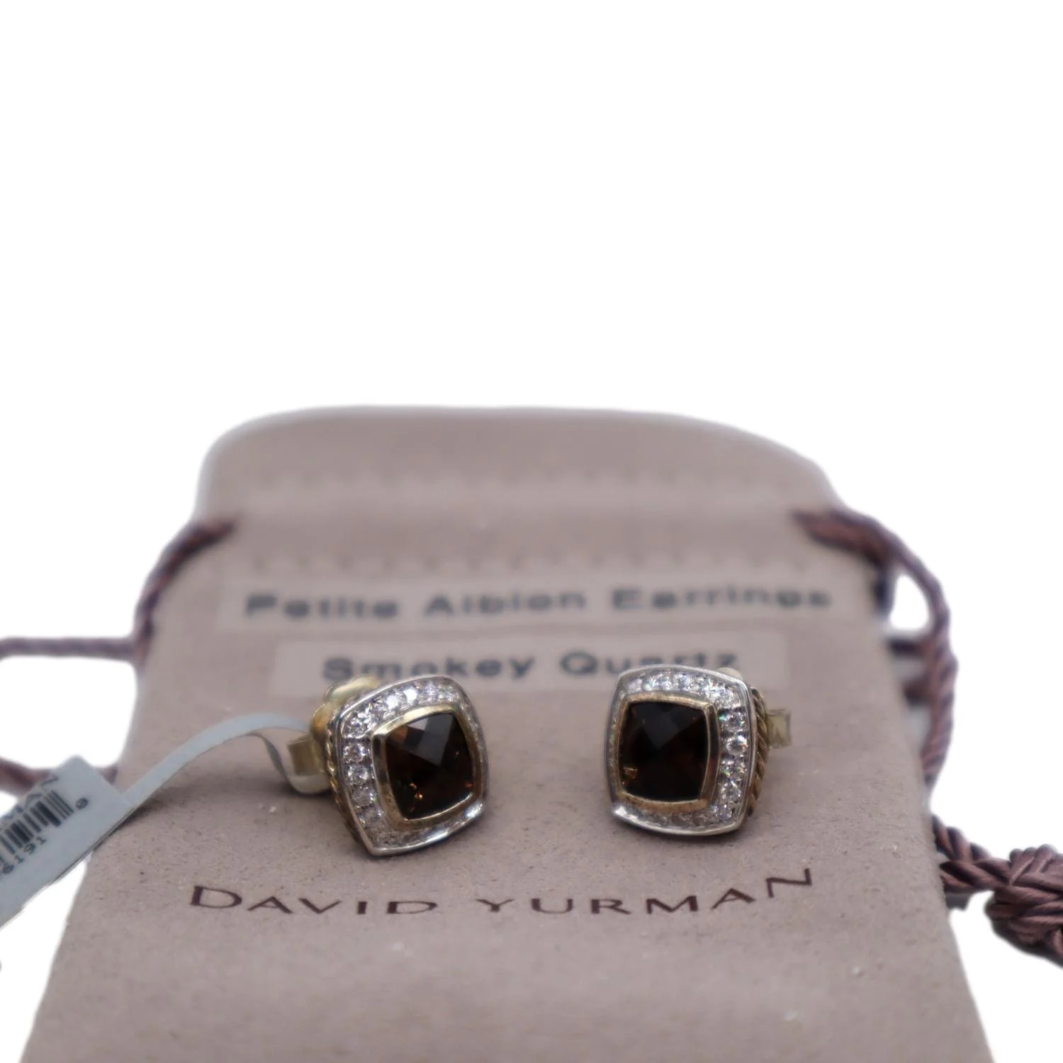 David Yurman Petite Albion Studs Earrings 2