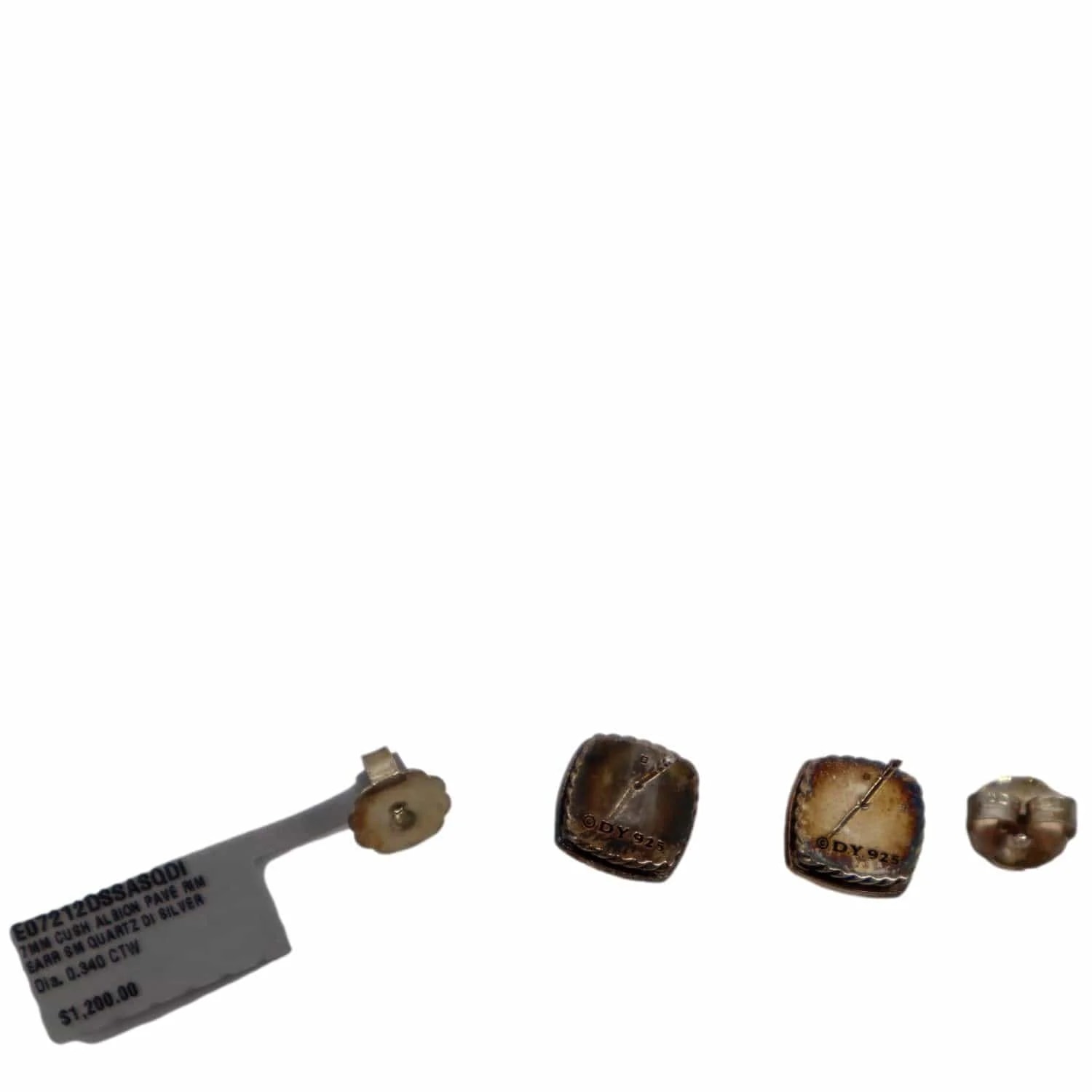 David Yurman Petite Albion Studs Earrings 4