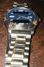 Breitling Aerospace Repetition Minutes Titanium F65362 Blue Dial Quartz 2