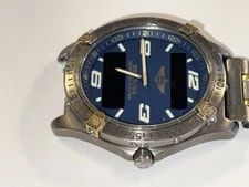 Breitling Aerospace Repetition Minutes Titanium F65362 Blue Dial Quartz 4