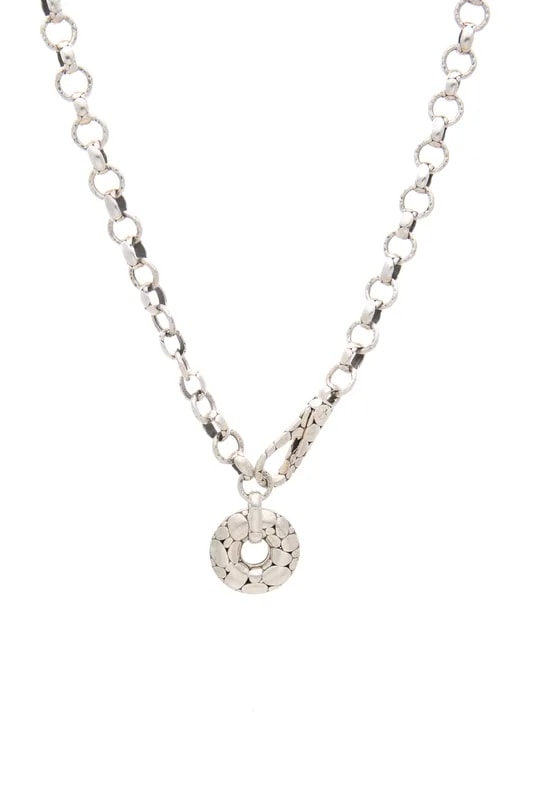 John Hardy — Kali Pebble Necklace — Jewelry — resale