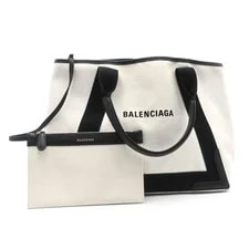 Balenciaga — Balenciaga Cabas M Cotton Authent Ic — Handbag — resale