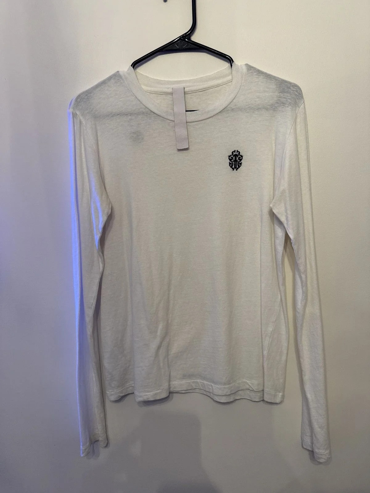 Chrome Hearts — Hearts Embroidered Dagger L/S — streetwear — resale